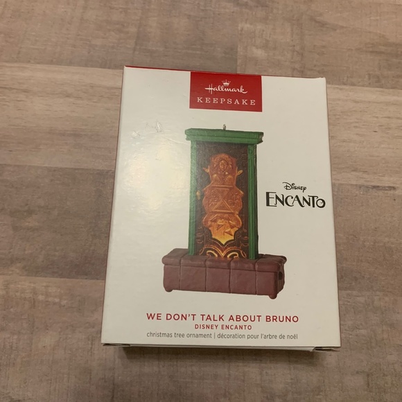 Hallmark Christmas Ornament, Disney Encanto We Don't Talk About Bruno Music/Ligh - Picture 1 of 3